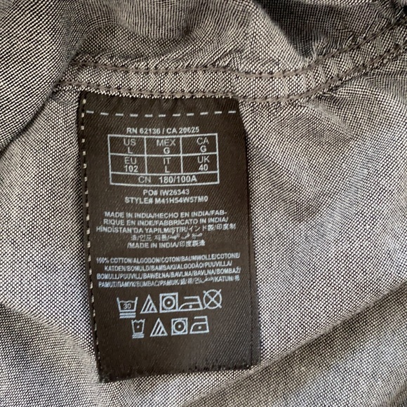 Guess Regular fit. Button up - Picture 5 of 8